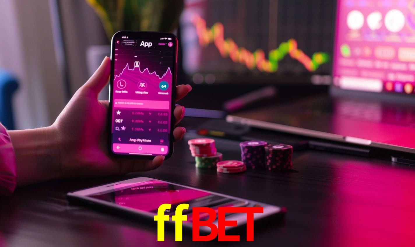 Comparação APP mobile vs versão web da ffbet